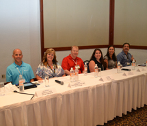 The summer fun panel discussed activities in various destinations. // (c) 2012 Deborah Dimond
